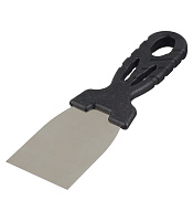 Шпатель малярный 60 мм с пластиковой ручкой (128597)