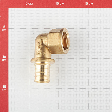 Угол Stout 32 мм х 1 ВР(ш) латунный (SFA-0006-003210)