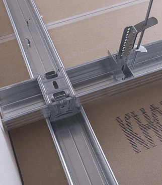 Соединитель двухуровневый Knauf 60х27 0,9 мм