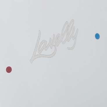 Смеситель для ванны Lavelly Fluent хром однорычажный с длинным изливом без лейки (672202)