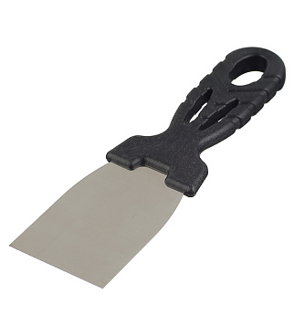 Шпатель малярный 60 мм с пластиковой ручкой (128597)