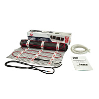 Теплый пол нагревательный мат КМ-200 2 кв.м 200 (400) Вт