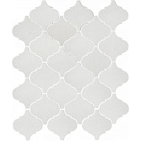 Мозаика Kerama Marazzi Арабески белая керамическая 300х260х7 мм глянцевая (10 шт.=0,59 кв.м)