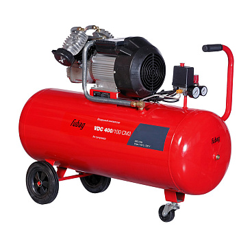 Компрессор масляный Fubag VDC 400/100 CM3 100 л 2,2 кВт