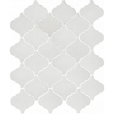 Мозаика Kerama Marazzi Арабески белая керамическая 300х260х7 мм глянцевая (10 шт.=0,59 кв.м)