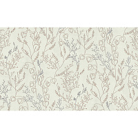 Обои компакт-винил на флизелиновой основе Euro Decor Physalis 7307-00 (1,06х10,05 м)