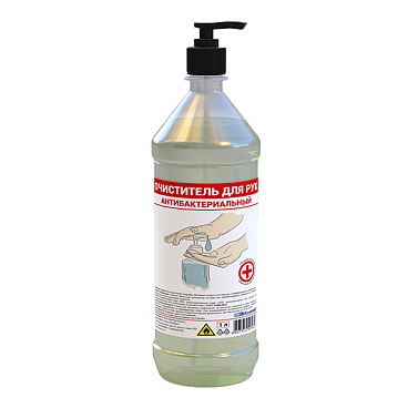 Антисептик Bitumast для рук с дозатором 1 л