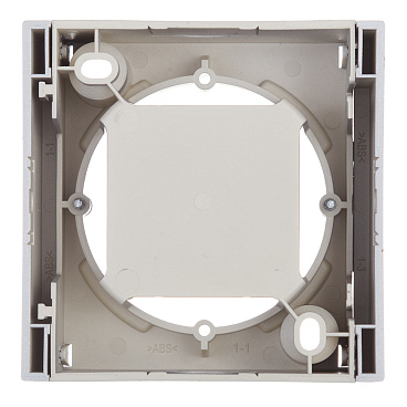 Коробка монтажная Systeme Electric AtlasDesign накладная алюминий (ATN000300)