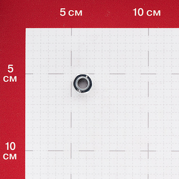 Гайка самоконтрящаяся оцинкованная М8 DIN 985 (100 шт.)