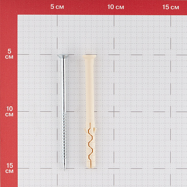 Дюбель-гвоздь Hard-Fix 8x100 мм потайная манжета нейлон (20 шт.)