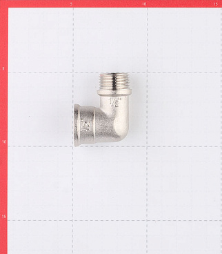 Угол Valtec 1/2 ВР(г) х 1/2 НР(ш) латунный (VTr.092.N.0004)