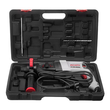 Перфоратор электрический Ресанта П-28-800К 800 Вт 3,4 Дж SDS-plus (75/3/1)