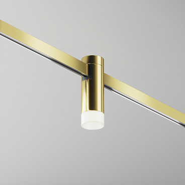 Трековый светильник Technical TR145-1-3W4K-W-BS