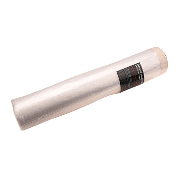 Пленка защитная Hesler с клейким краем 10 мкм 2,4х16 м (38,4 кв.м)