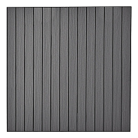 Панель самоклеящаяся ПВХ 600х600х2,5 мм Lako decor серая 1,8 кв.м (5 шт.)