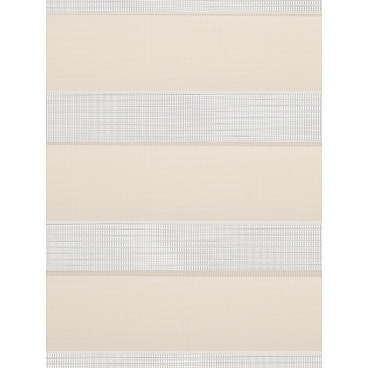 Рулонная штора день-ночь 42,5х160 см Domlegrand Easy Fix светло-бежевая