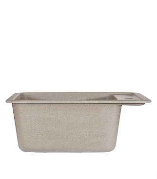 Мойка для кухни Granula Standard 50х42х19 см врезная кварц бежевая