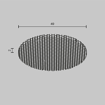 Комплектующие для светильника Technical HoneyComb-D47