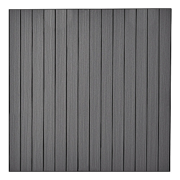 Панель самоклеящаяся ПВХ 600х600х2,5 мм Lako decor серая 1,8 кв.м (5 шт.)