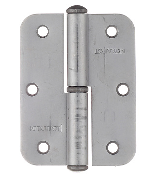 Петля ПН1 карточная правая разъемная 85х65 мм цинк