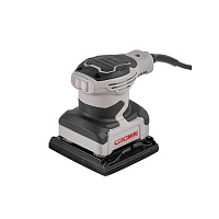 Шлифмашина вибрационная электрическая Crown CT13679 260 Вт 115х140 мм