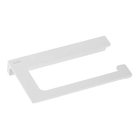 Держатель для туалетной бумаги Iddis Slide сталь белый (SLIWT00i43)