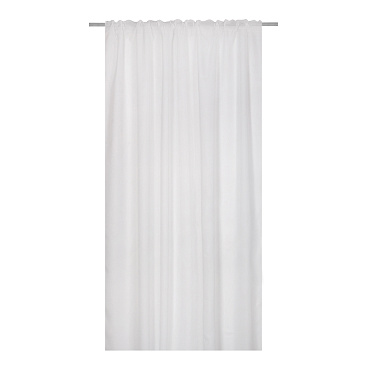 Тюль батист белый 150х270 см Mona Liza (МЛ718/01/Е150)