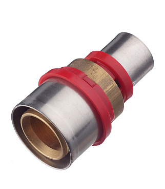 Соединитель прямой Tiemme 32(пресс) х 20(пресс)