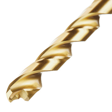 Сверло по металлу спиральное Hilberg Cobalt 5% Top 10,5х133 мм кобальтовое (CO105)