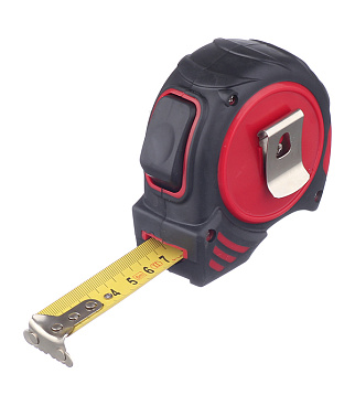 Рулетка Hesler с автостопом магнитная 8 м x 25 мм