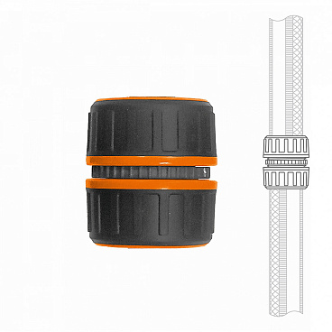 Муфта 1/2-5/8 для шланга Daewoo пластиковая (DWC 3115)