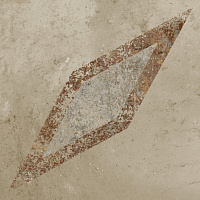 Спартель Декор 2 бежевый матовый KMD3STA036GN 9,8x9,8x0,7