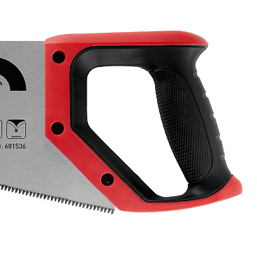 Ножовка по дереву Hesler 450 мм 9 зуб/дюйм средний зуб