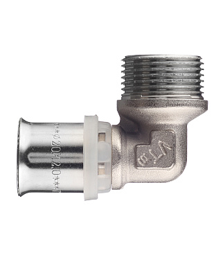 Угол VALTEC (VTm.253.N.002005) 20(пресс) х 3/4 НР(ш)