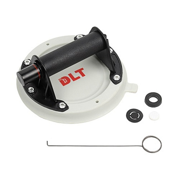 Присоска для работы с плиткой и стеклом DLT VST-207 помповая одинарная