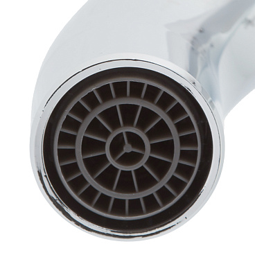 Смеситель для ванны Lavelly Simple хром двухвентильный с длинным изливом с лейкой (672192)