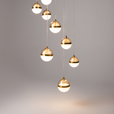 Подвесной светильник Maytoni MOD295PL-L120BBS3K