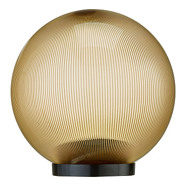 Светильник садово-парковый Svet Анелма золотой 260 мм E27 60 Вт IP44 (1200-00370)