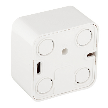 Розетка телефонная Systeme Electric Blanca накладная белая (BLNIA011001)