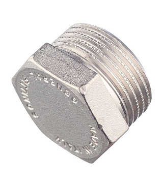 Заглушка Stout 3/4 НР(ш) латунная (SFT-0025-000034)