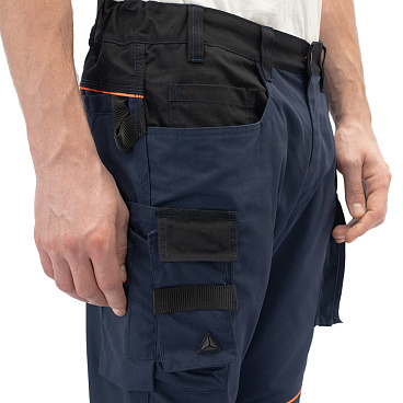 Брюки рабочие Delta Plus Mach 2 Corporate 48-50 рост 172-180 см темно-синие