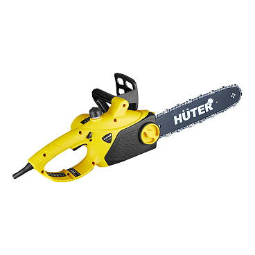 Пила цепная электрическая Huter ELS-1500P 1500 Вт 12" шаг 3/8" паз 1,3 мм 45 звеньев (70/10/4)