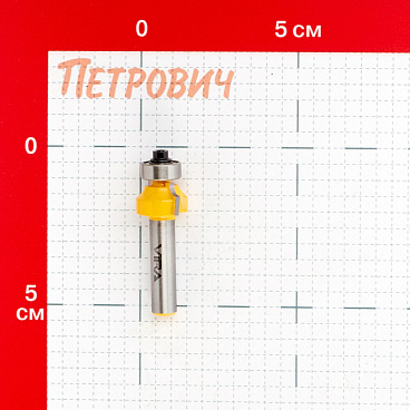 Фреза кромочная калевочная Vira (553354) по дереву d19х10 мм