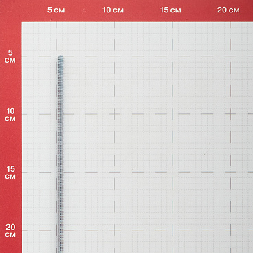 Шпилька резьбовая оцинкованная d6x2000 мм