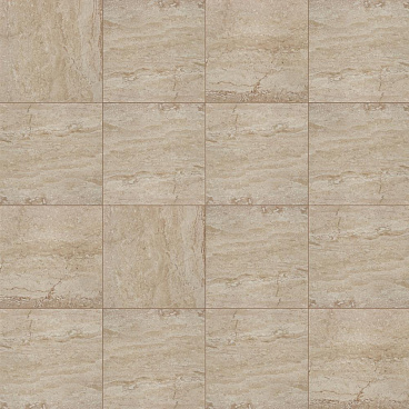 Плитка напольная Axima Измир бежевая 400x400x9 мм (10 шт.=1,6 кв.м)
