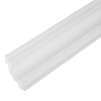 Плинтус потолочный из пенополистирола 60х60х2000 мм под натяжной потолок Плинтэкс I60/60