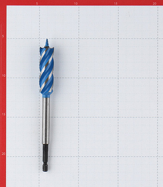 Сверло по дереву х-тип Практика 18х165 мм (037-664)