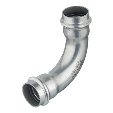 Угол VALTEC (VTi.951.I.002828) 90° 28 мм ВВ нержавеющая сталь