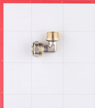 Угол 16 обж(ц) х 1/2 НР(ш)