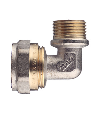 Угол 20 обж(ц) х 1/2 НР(ш)